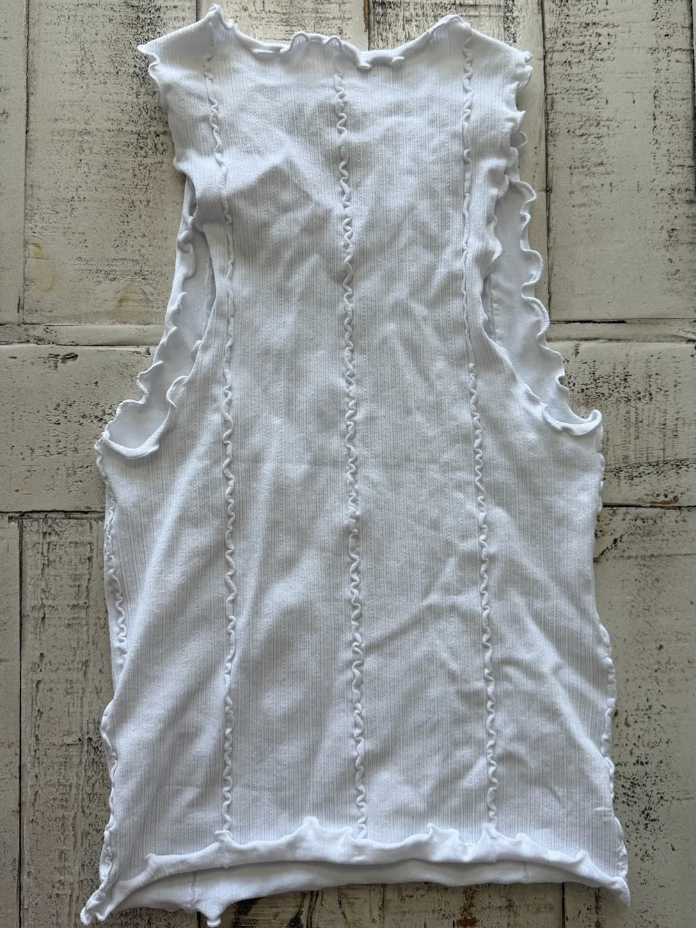 Free People Intimately Better This Way White Tank Top - Picture 7 of 11